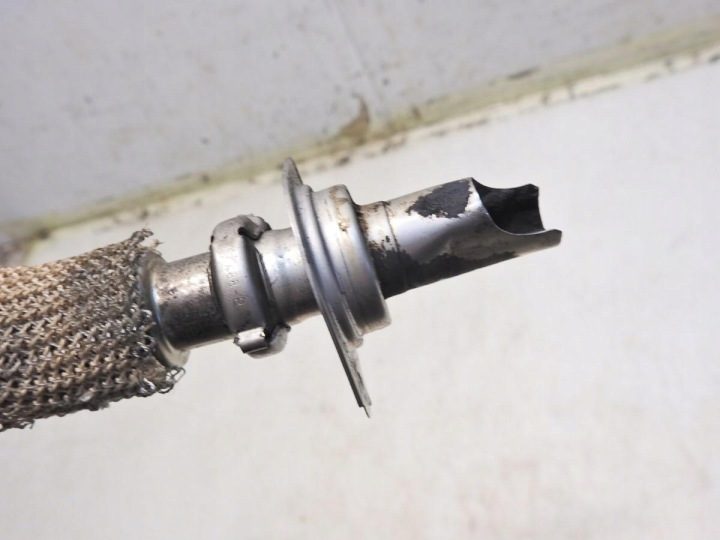 ТРУБА ТРУБКА EGR PEUGEOT 607 2.7 V6 HDI 4R8Q-9H449, фото 4