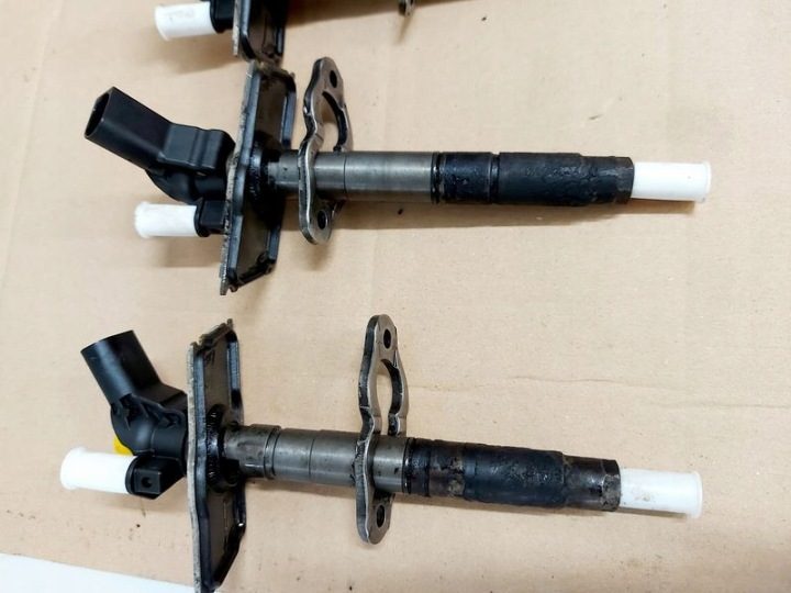 AUDI Q7 1 I 4L 3.0 TDI ФОРСУНКА ТОПЛИВА 0445116015 059130277AR, фото 4