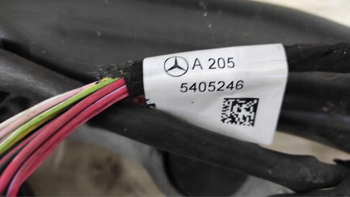 MERCEDES C-класс A205 фаркоп складной OE, фото 2