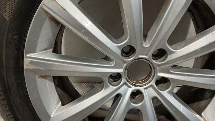 Литой диск Volkswagen OE 3G8071497 7.0" x 17" 5x112 ET 38, фото 4