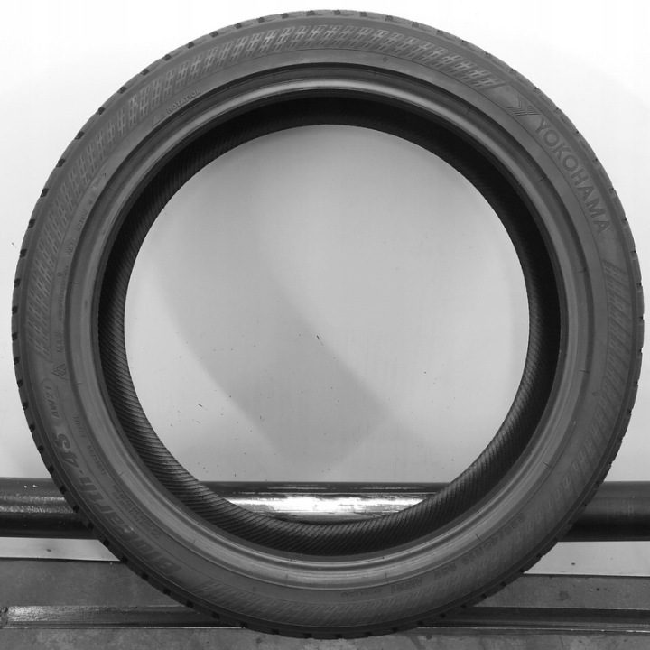 Шина всесезонная Yokohama BluEarth-4S AW21 225/45R19 96 В сцепление на снегу (3PMSF), защита диска, усилитель (XL), фото 9