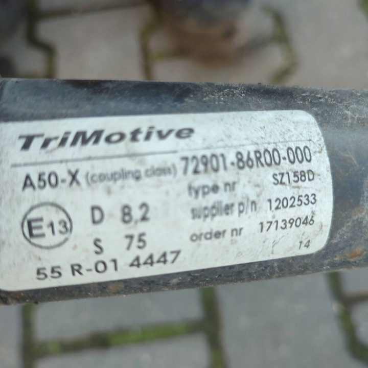 Комплект крюк для прицепа Suzuki Vitara (LY) 7290186R00, фото 8
