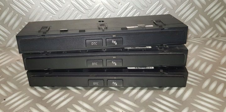 BMW 5 E60 E61 переключатель панель управления кнопка PDC DTC 6985748 05-06R, фото 3