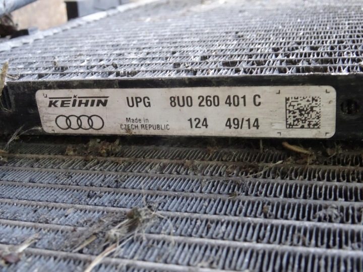 Audi Q3 8U рестайлинг 15-18 2.0 TDI радиаторы вентиляторы комплект 8K0121251L, фото 15