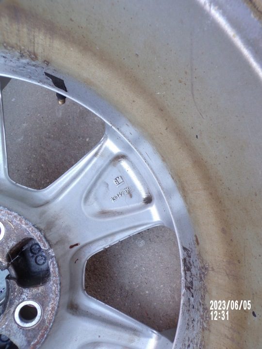 4× Литой диск Opel OE Corsa 6.0" x 16" 4x100, фото 6