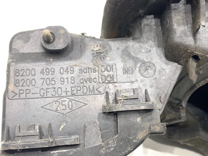 Лючок горловины бензобака Mercedes Citan 8200499049 минивэн 12-21 Feuerrot, фото 4