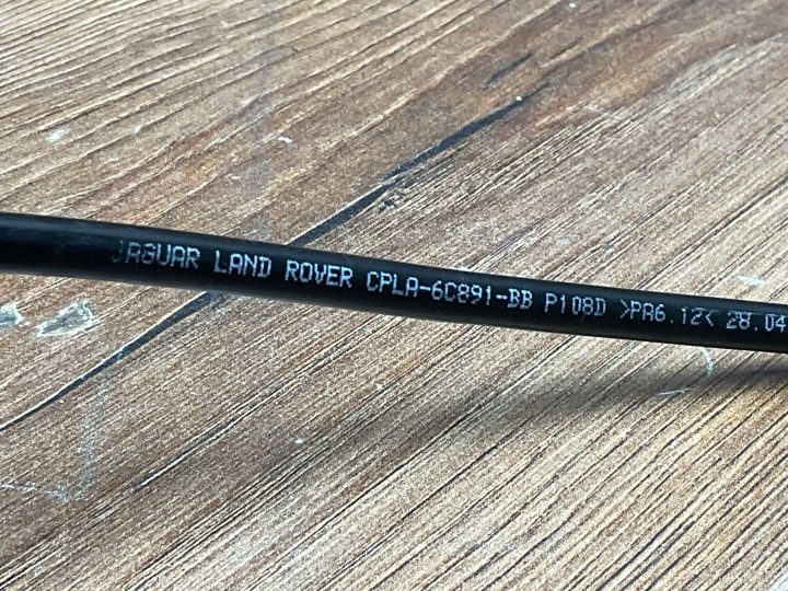 ВАКУУМНАЯ ТРУБКА RANGE ROVER L405 CPLA6C891BB CPLA-6C891-BB, фото 5