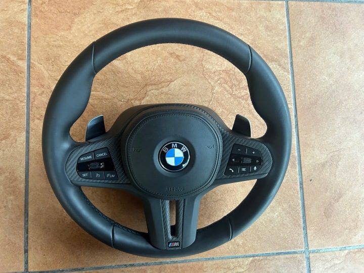 BMW G20 G21 G22 G23 G42 G29 F40 F44 G26 Руль M Пакет Кожа Airbag, фото 4