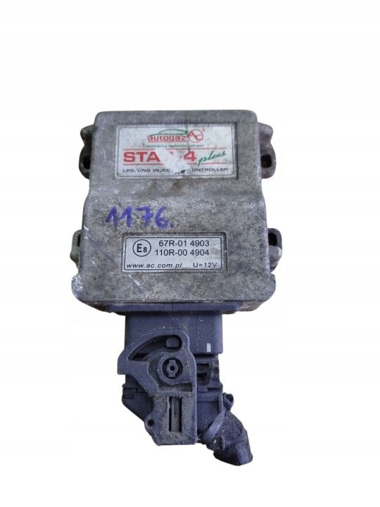 ЭБУ МОДУЛЬ ГАЗА ГБО STAG-4 67R-014903 110R-004904, фото 3