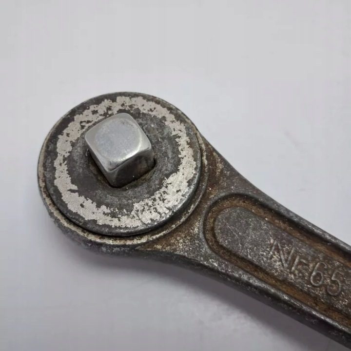 КЛЮЧ трещотка Mini dwustronna двойная BiT и trzpień 1/4" сталь C-RV, фото 3