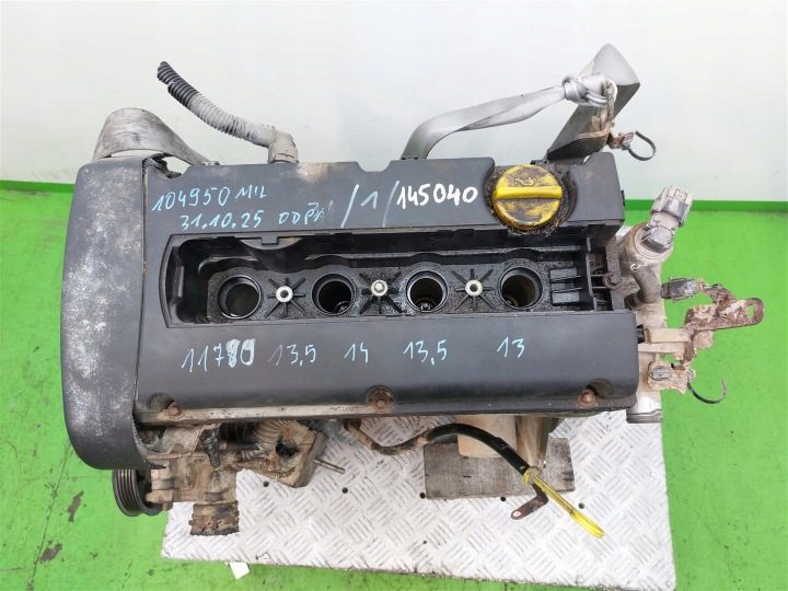 Двигатель без навесного бензин Opel Zafira B 2005-2011 1,6 Z16XE1, фото 9