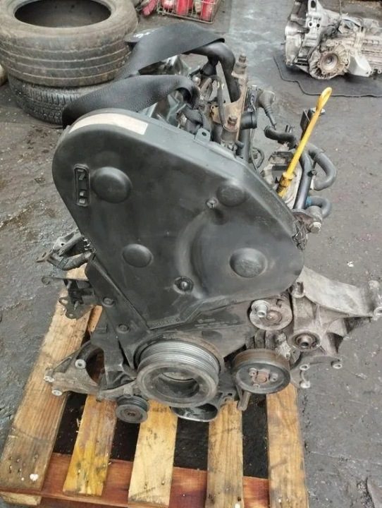 Двигатель VW PASSAT B5 (3B2) AFN 1.9L дизель 81 кВт 2000, фото 2