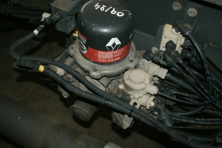 Осушитель Renault Gama T, KNORR-BREMSE, 22358799, фото 1