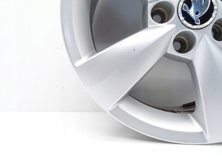 ДИСК КОЛЕСО ЛИТОЙ ДИСК R15 SKODA RAPID I 5J FABIA III 5X100 6J ET38 5JA601025, фото 6