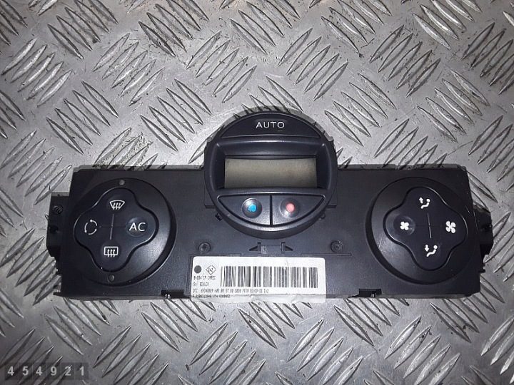 2004 Renault Megane Модуль управления кондиционером 8200312940, фото 1