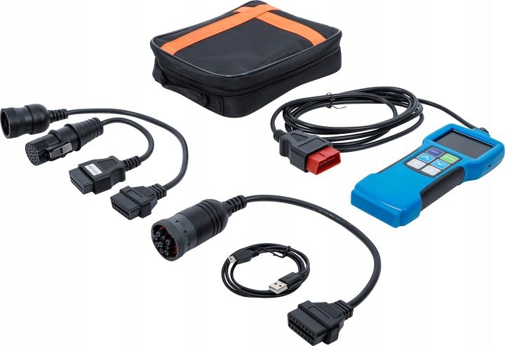 Устройство для diagnostyki ошибок OBD 2 EOBD BGS Technic, фото 1