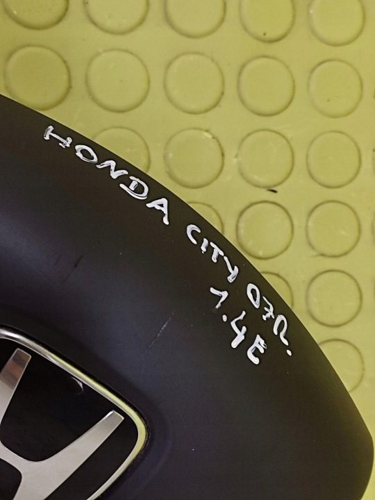 HONDA CITY ПОДУШКА AIRBAG ВОДИТЕЛЯ 77800SELT8, фото 7
