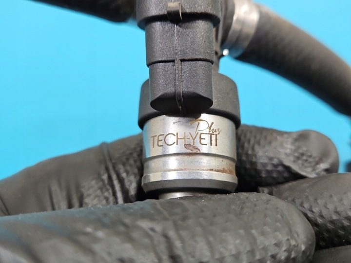 ТОПЛИВНАЯ РАМПА ФОРСУНКА ГБО ГАЗА TECH YETI 4 шт., фото 6