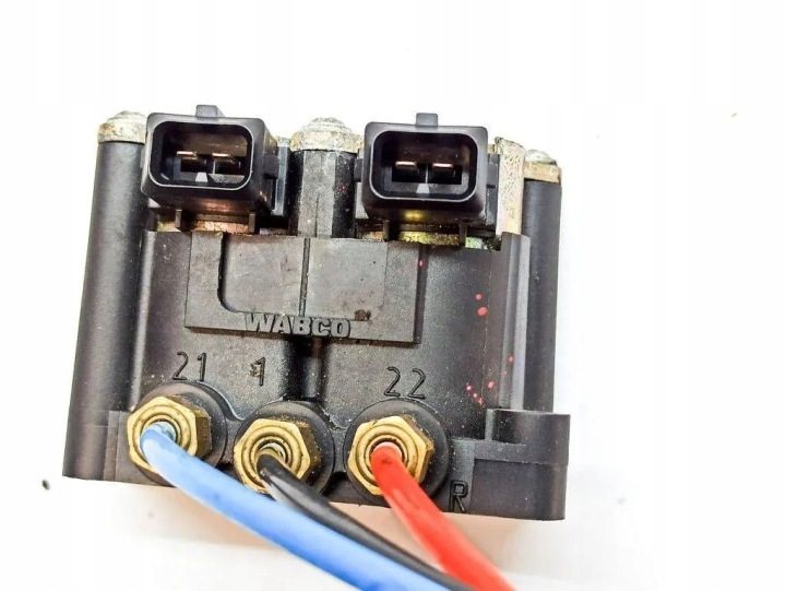 КОМПРЕССОР ПНЕВМОПОДВЕСКИ BMW 5 (E39) 4722515610 34310503 2.5L 2001, фото 14