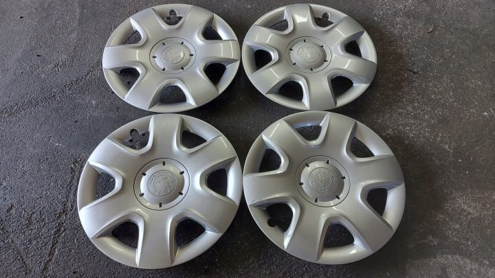 4× Колпак Skoda OE Оригинальный 15", фото 2