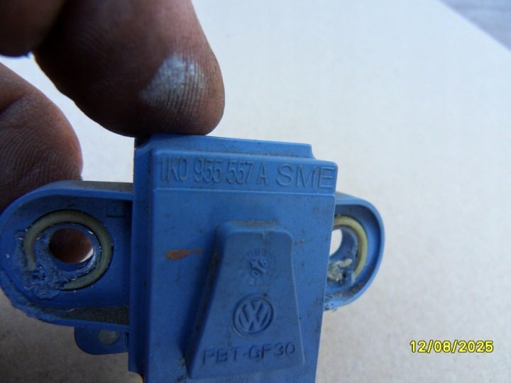 ДАТЧИК УДАРА VW PASSAT B6 1K0955557A, фото 2