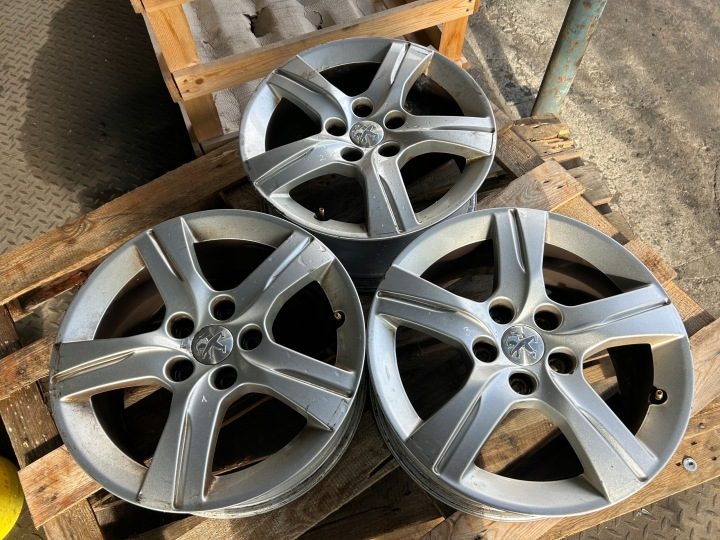 Литой диск Peugeot OE 9671401180 7.0" x 16" 5x108 ET 46, фото 1