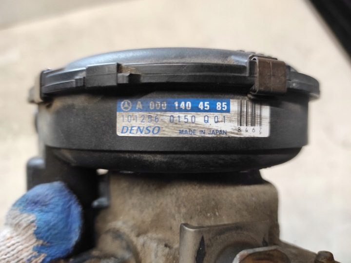 Mercedes B W245 05- 2.0 т насос вторичного воздуха A0001404585, фото 4