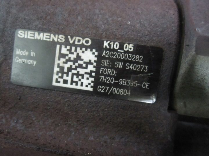 Land Rover Sport 2.7 TDV6 276DT 190 л.с. ТНВД 7H2Q-9B395-CE, фото 5