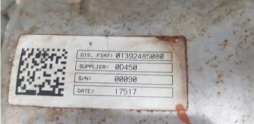 Катализатор FAP DPF фильтр Cząste твердого IAT Ducato III 2.3 Mjet Euro 6, фото 3