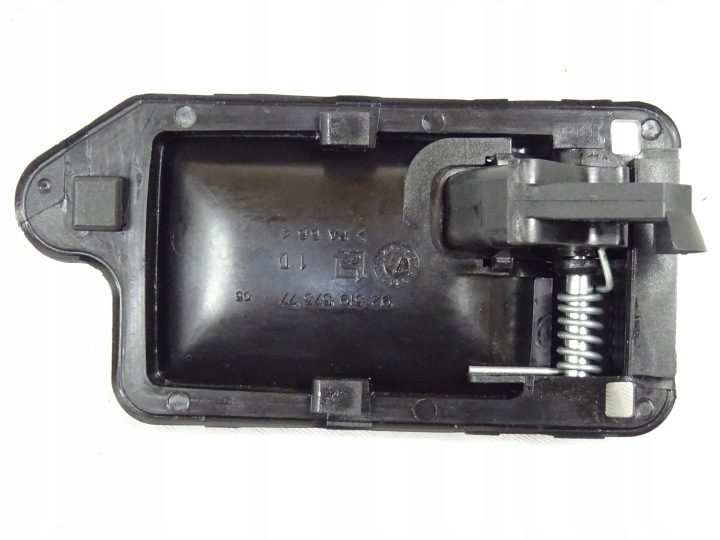 Ручка внутренняя Peugeot OE 9643604477, фото 7