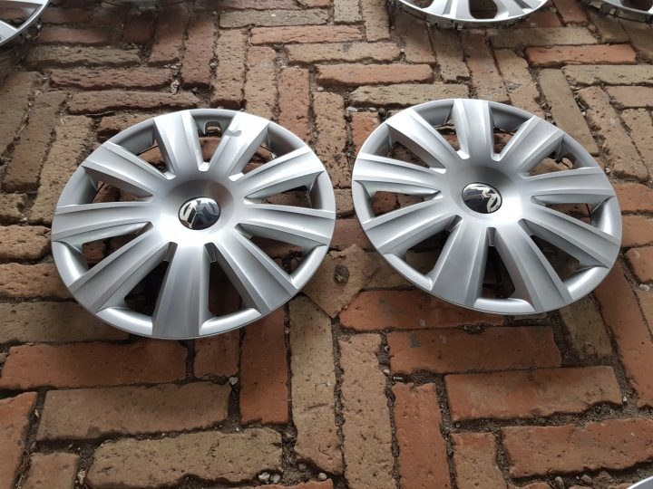 Колпак Volkswagen OE Оригинальный 16" серебристый, фото 1