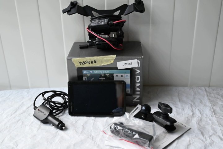 КРОНШТЕЙН НАВИГАЦИЯ МОТОЦИКЛЕТНАЯ GPS GARMIN ZUMO XT VERSYS, фото 1