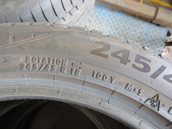 Шина всесезонная Continental AllSeasonContact 2 245/45R18 100 Y, фото 4