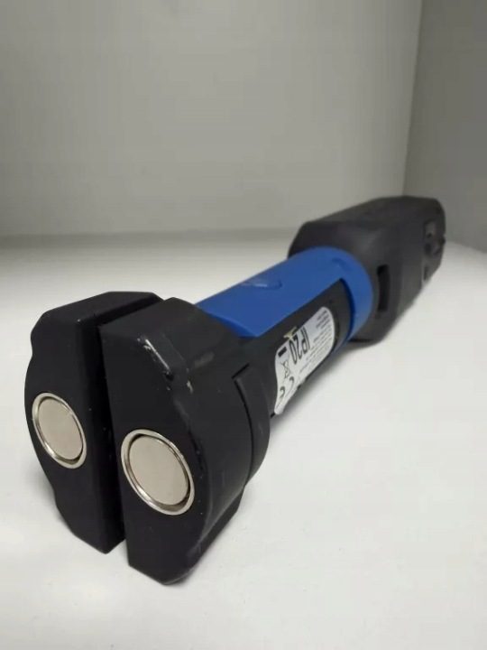 Фонарик гаражный LED аккумулятор Li-Ion USB-C магнит крюк BMWL0246, фото 6