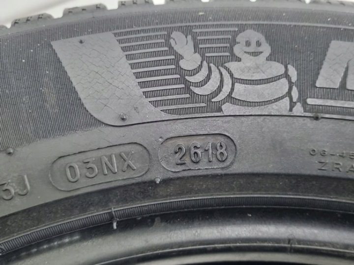 Шина всесезонная Michelin CrossClimate ВНЕДОРОЖНИК 235/55R18 104 В усилитель (XL), фото 8