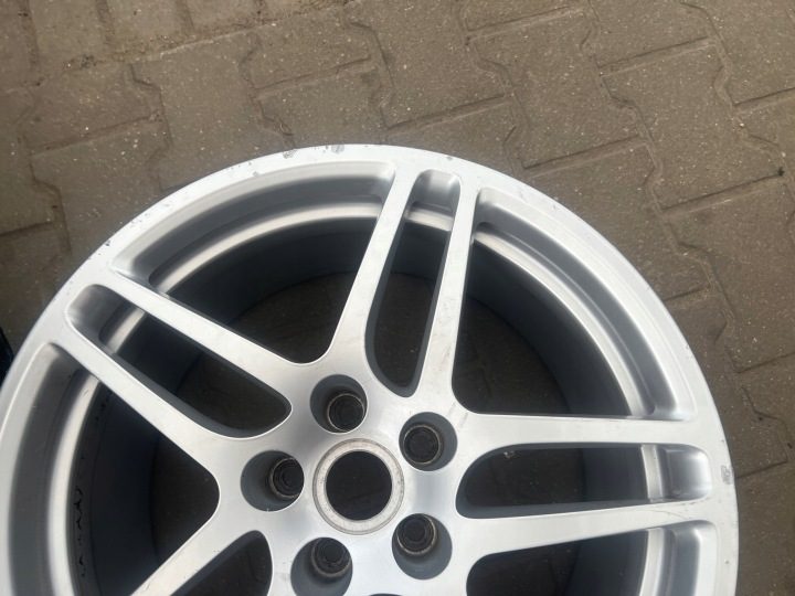Литой диск Porsche OE 9.0" x 18" 5x112 ET 21, фото 5