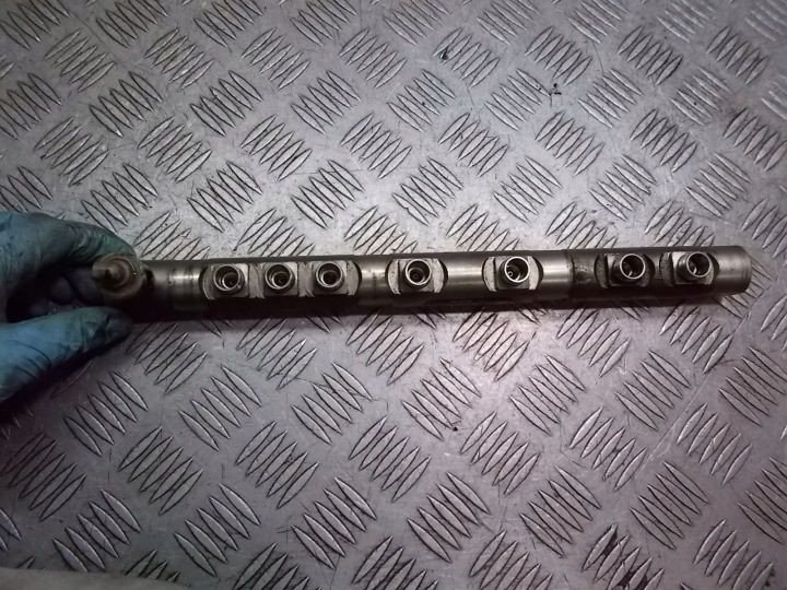 BMW OE 7792492 топливная рампа, фото 3