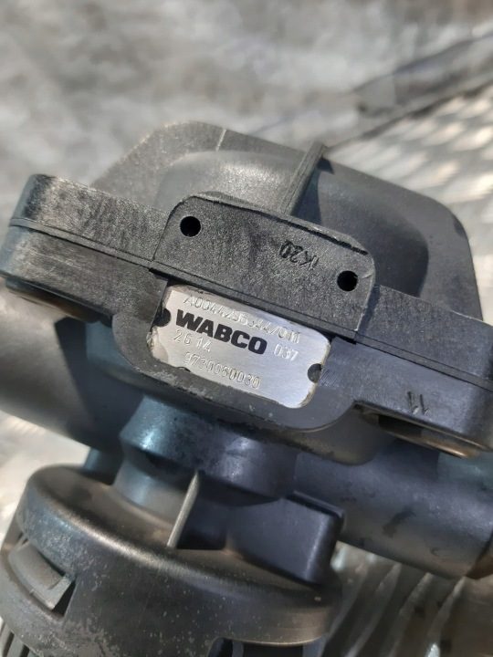 MERCEDES ACTROS MP4 КЛАПАН УСКОРИТЕЛЬНЫЙ WABCO (A0044296344) (9730060030), фото 2
