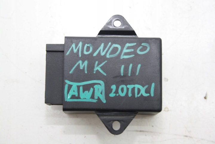 МОДУЛЬ РЕЛЕ СВЕЧЕЙ НАКАЛИВАНИЯ FORD MONDEO MK3 III 2,0 TDCI 3S7T17D539AC, фото 3