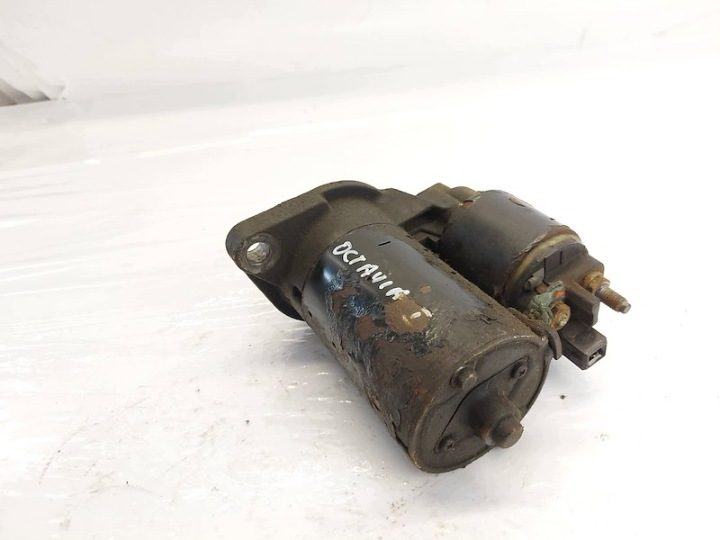 Стартер 0001121026 BOSCH Skoda Octavia I (1U5) Golf IV Bora 2.0 8v AZJ, фото 8