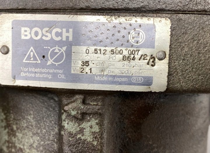 0512500007 MERCEDES-BENZ Насос гидравлический, фото 6