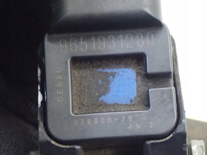 ДАТЧИК ДАВЛЕНИЯ НАДДУВА MAP 9651931280 PEUGEOT 207 1.4 E-HDi 8HR 12 г., фото 5