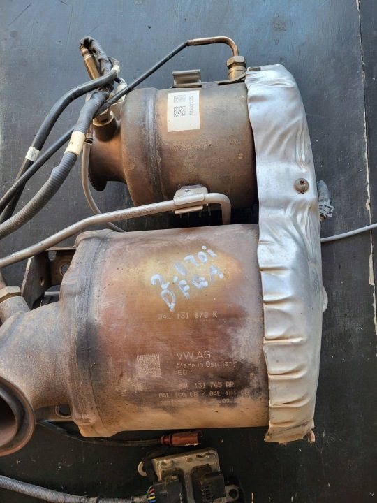 Катализатор/DPF 2.0 TDI DFG Skoda Volkswagen Audi 5Q0131705AQ, фото 2