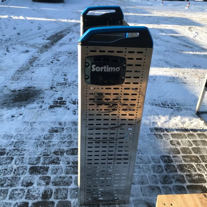 ОБШИВКА СЕРВИСНАЯ СТЕЛЛАЖ АВТОМОБИЛЬНЫЙ SORTIMO 101x128x39, фото 3