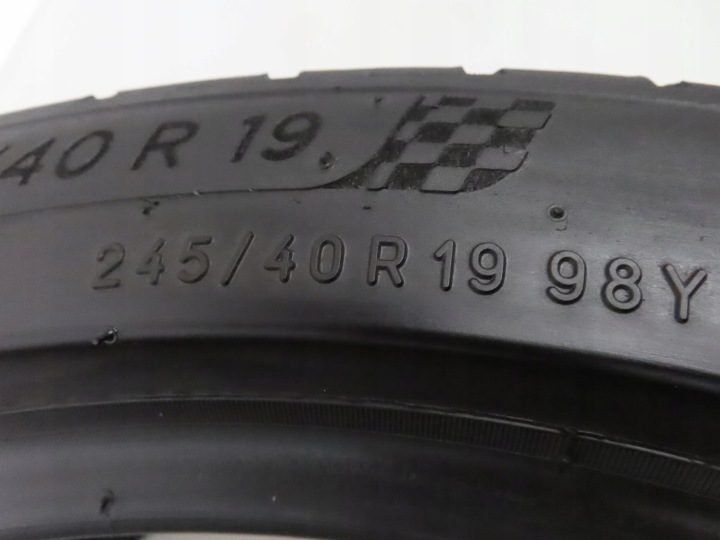 2× Шина летняя Michelin Pilot Sport 4 245/40R19 98 Y защита диска, усилитель (XL) * - BMW, фото 8