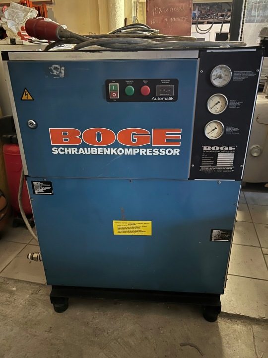 Компрессор масляный Boge VLED 15R-7 0 l 13 бар, фото 1