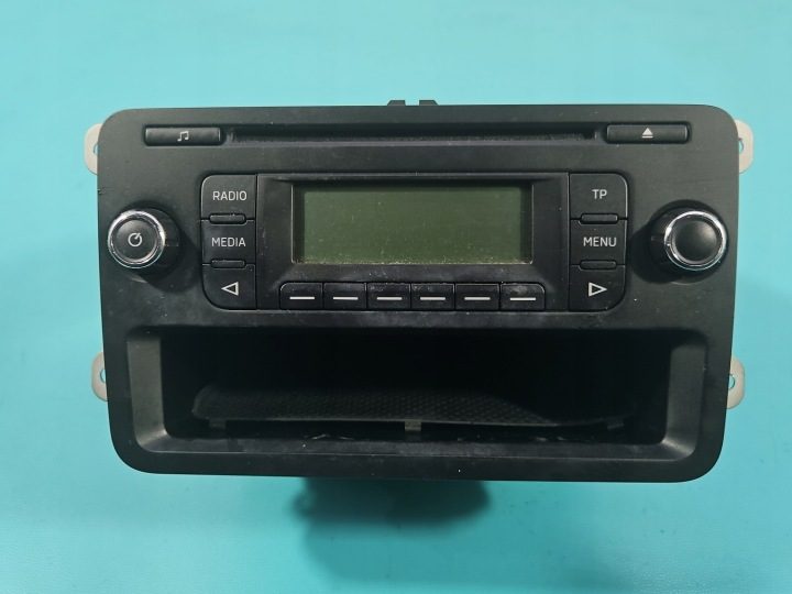 МАГНИТОЛА ШТАТНАЯ SKODA RAPID 5J0035152C, фото 3