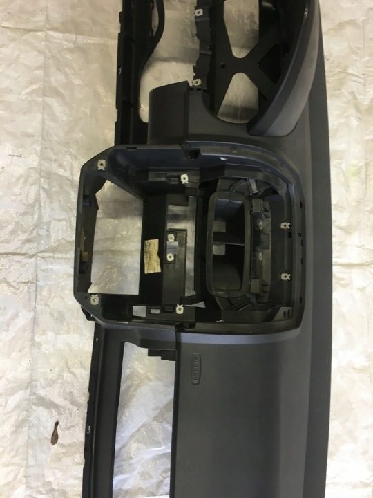 Консоль торпедо VW Polo 9N 2001-2009 европа, фото 7
