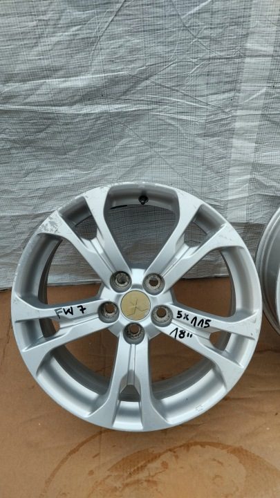 Литой диск Mitsubishi OE 7.0" x 18" 5x114.3 ET 38, фото 4