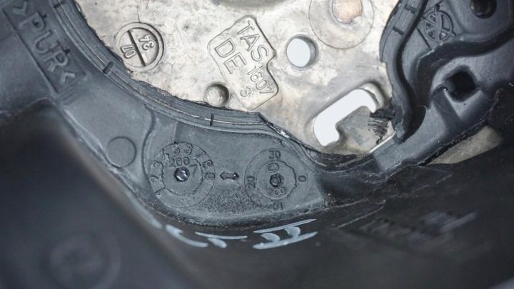 РУЛЬ КОЖА КОЖАНАЯ SKODA OCTAVIA 2 II 04-08 2004-2008 1Z0419091N, фото 15